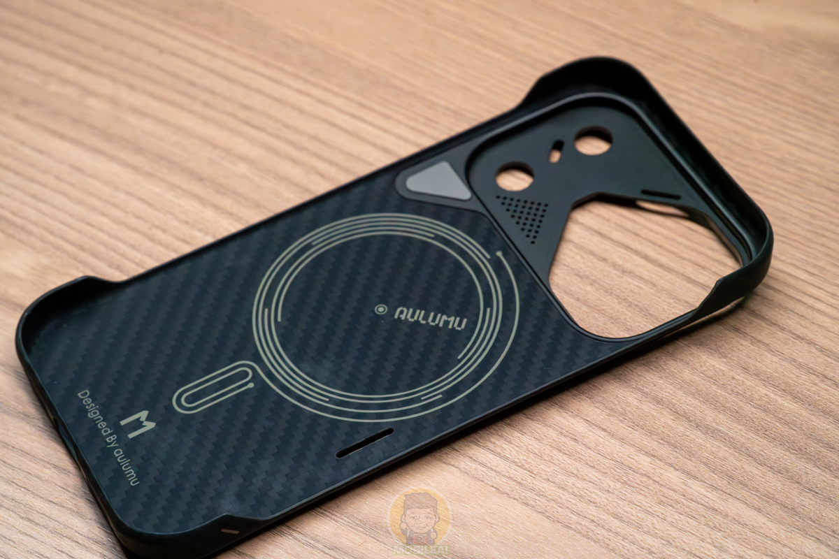 Aulumu A17 for iPhone 17系列Air、Pro、Pro Max 自主散熱系統手機保護殼,散熱效果、手機收訊開箱實測!