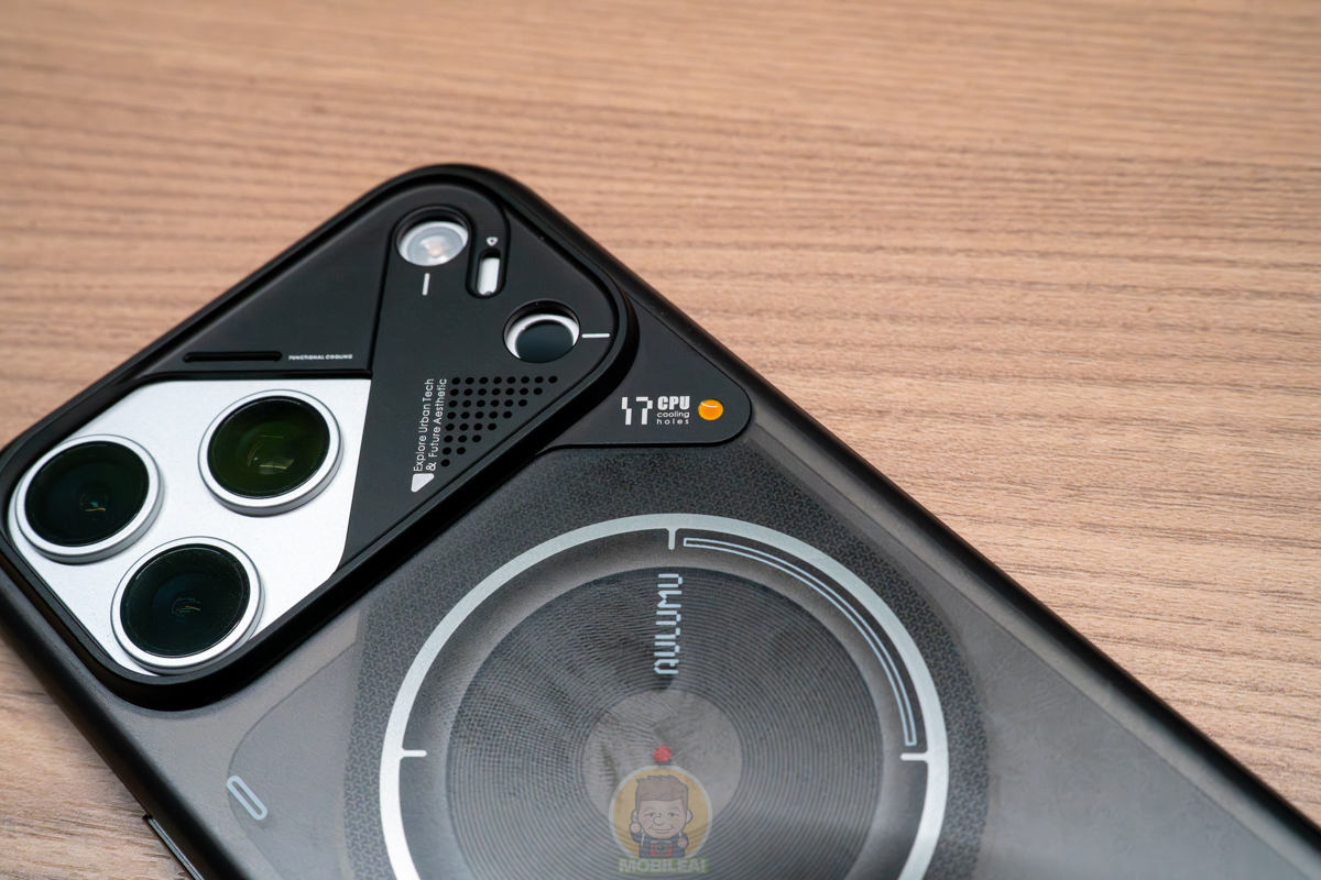 Aulumu A17 for iPhone 17系列Air、Pro、Pro Max 自主散熱系統手機保護殼,散熱效果、手機收訊開箱實測!