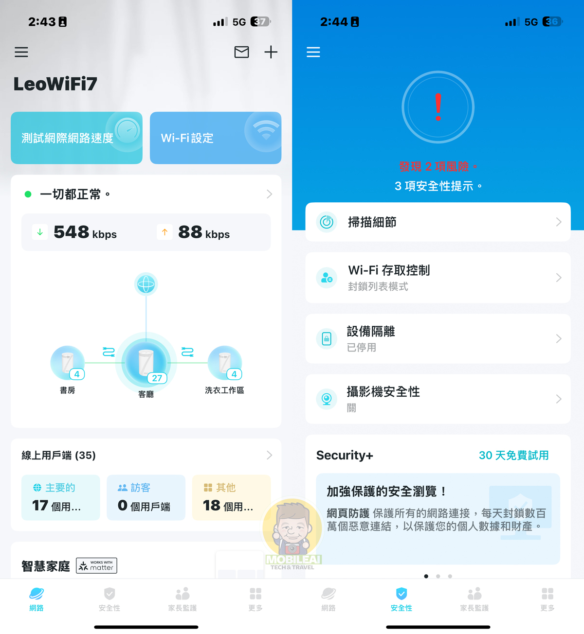 開箱實測 TP-Link Deco BE68 BE14000 三頻 Mesh WiFi 7 值得升級嗎？