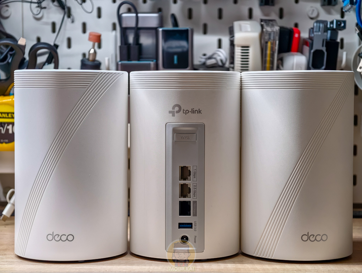 開箱實測 TP-Link Deco BE68 BE14000 三頻 Mesh WiFi 7 值得升級嗎？