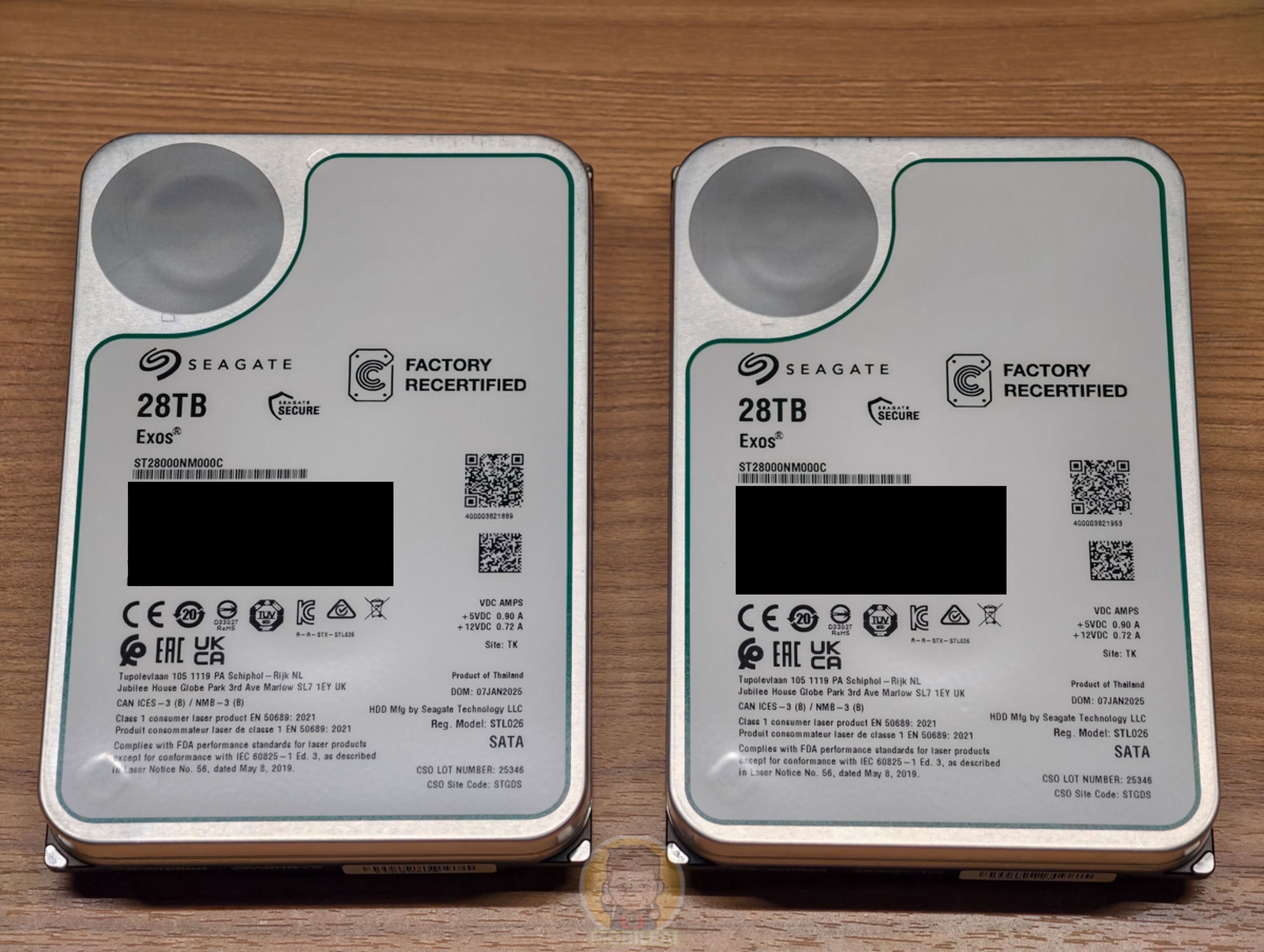 只要13,990元即可入手全新 Seagate Exos 28TB 工廠重新認證硬碟!平均1TB只要500元這價格不香嗎?值得入手嗎?