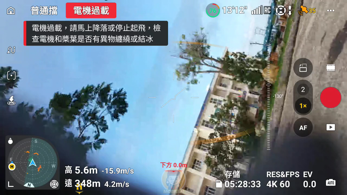 攜帶方便、重量僅249公克、擁有全方位避障與1吋感光元件的 DJI Mini 5 Pro 值得買嗎?老鷹戰損版開箱