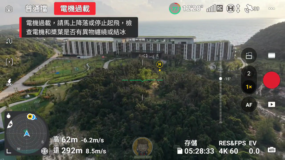 攜帶方便、重量僅249公克、擁有全方位避障與1吋感光元件的 DJI Mini 5 Pro 值得買嗎?老鷹戰損版開箱