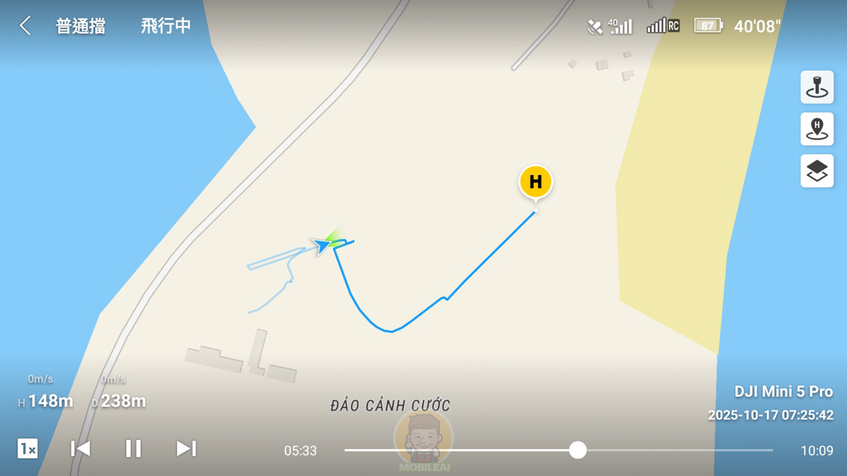 攜帶方便、重量僅249公克、擁有全方位避障與1吋感光元件的 DJI Mini 5 Pro 值得買嗎?老鷹戰損版開箱