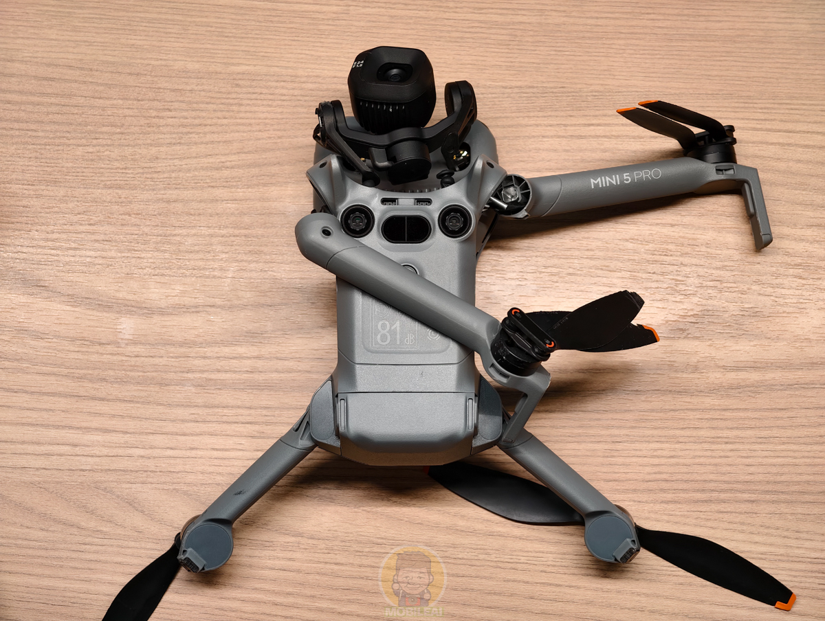 攜帶方便、重量僅249公克、擁有全方位避障與1吋感光元件的 DJI Mini 5 Pro 值得買嗎?老鷹戰損版開箱
