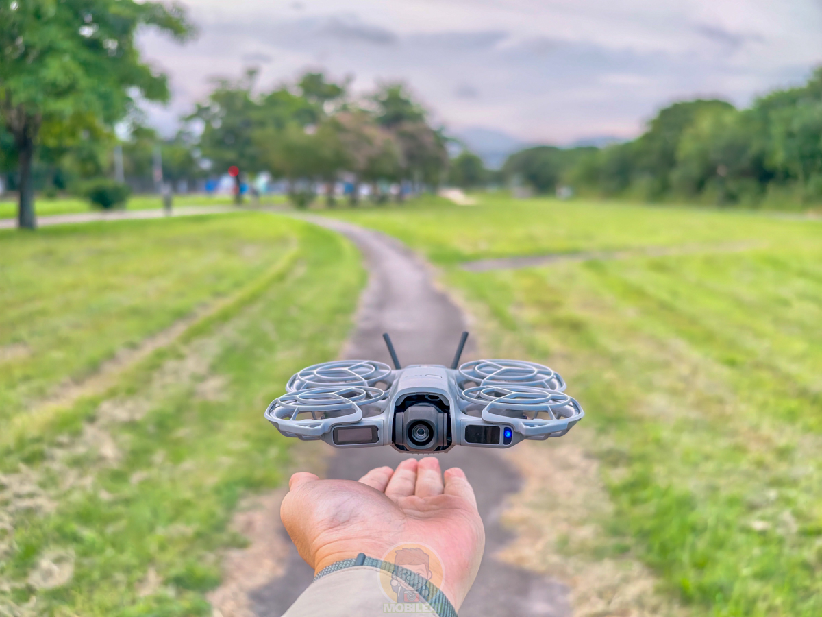 新手最佳入門空拍機開箱實測 DJI Neo 2