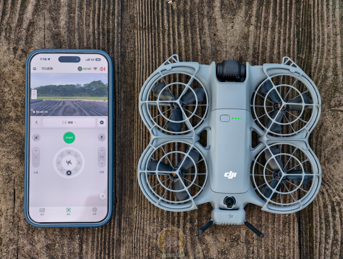 新手最佳入門空拍機開箱實測 DJI Neo 2