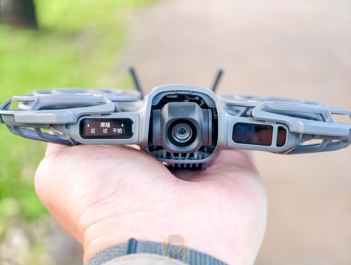 新手最佳入門空拍機開箱實測 DJI Neo 2