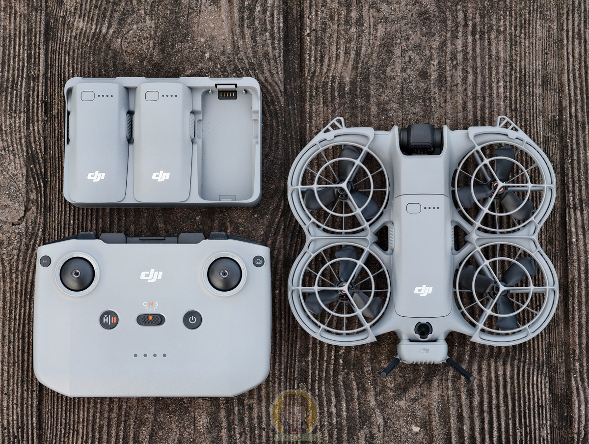 新手最佳入門空拍機開箱實測 DJI Neo 2