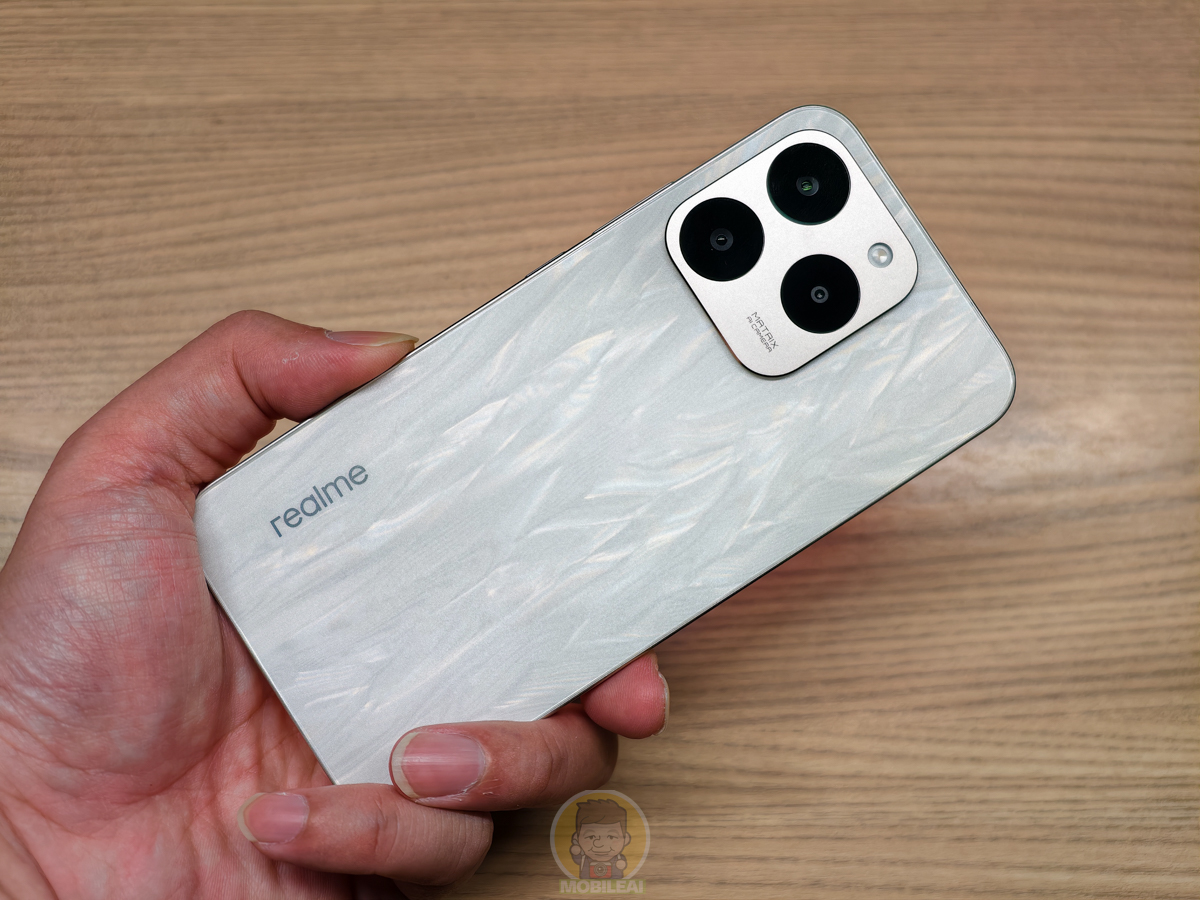 realme 15T 開箱實測