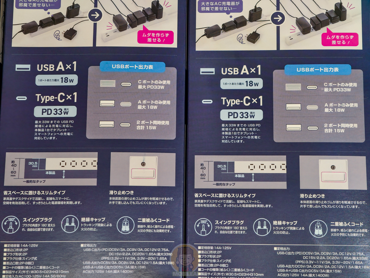 開箱 SANWA Supply 延長線排插