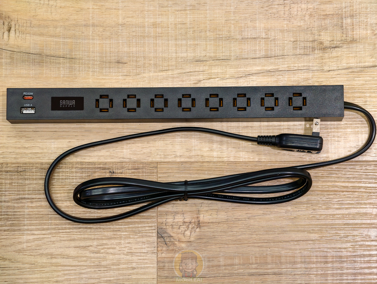 開箱 SANWA Supply 延長線排插