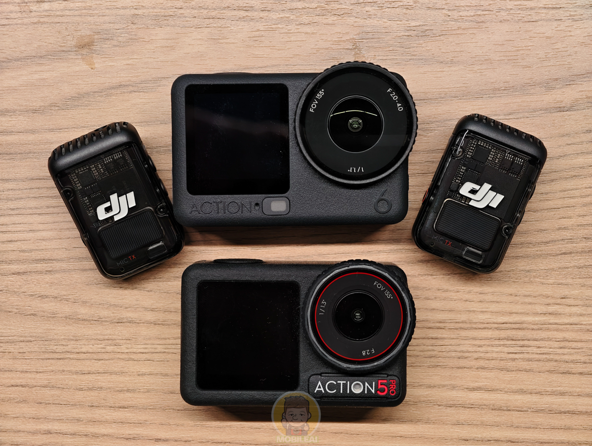 DJI Osmo Action 6 開箱