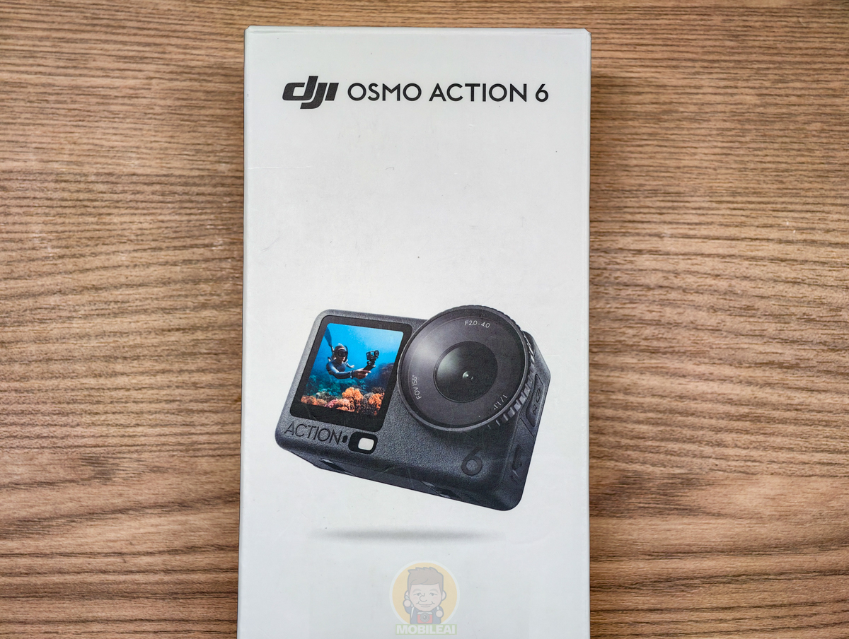 DJI Osmo Action 6 開箱