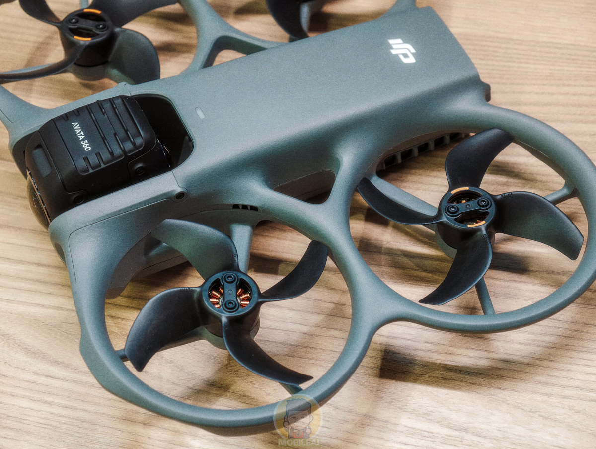 DJI Avata 360 開箱實測缺點又有哪些?