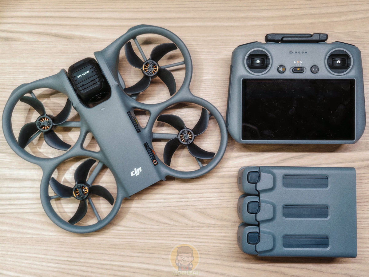 DJI Avata 360 開箱實測缺點又有哪些?