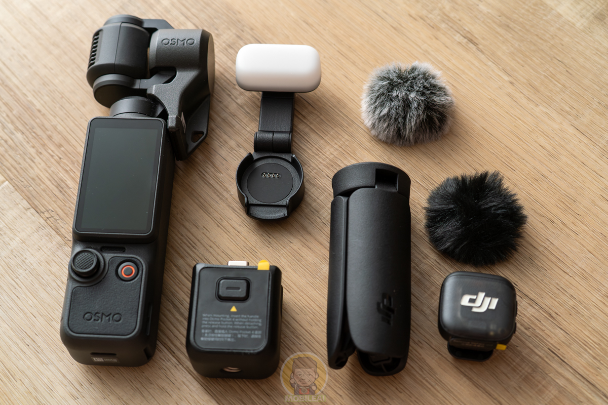 DJI Pocket 4 開箱值得入手嗎？